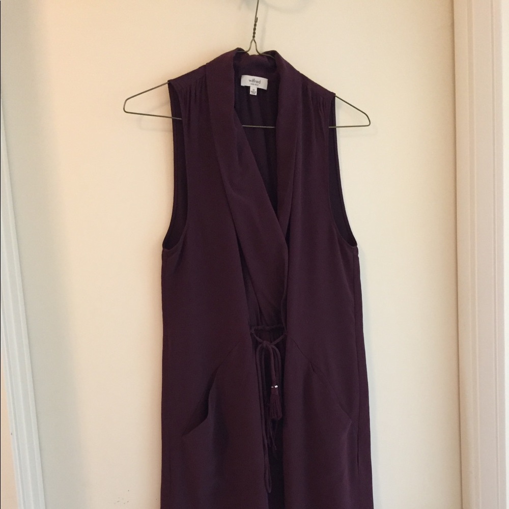 Wilfred brand wrap dress
